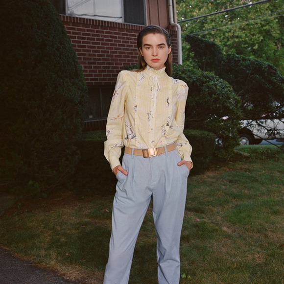 Rachel Antonoff Suit Set in Periwinkle - Picture 11 of 11